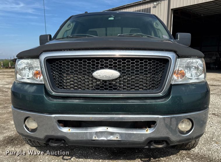 image for item EA1888 2008 Ford F150 SuperCab pickup truck
