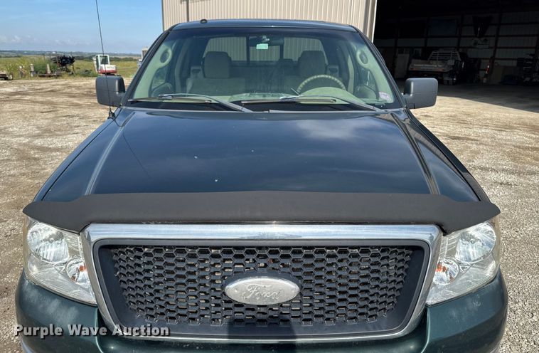 image for item EA1888 2008 Ford F150 SuperCab pickup truck