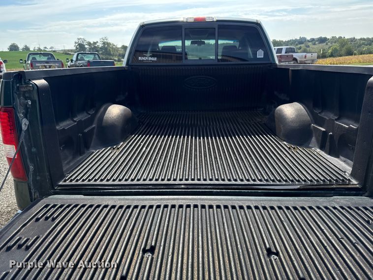 image for item EA1888 2008 Ford F150 SuperCab pickup truck