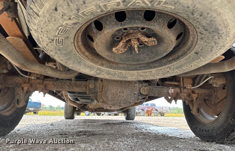 image for item EA1888 2008 Ford F150 SuperCab pickup truck