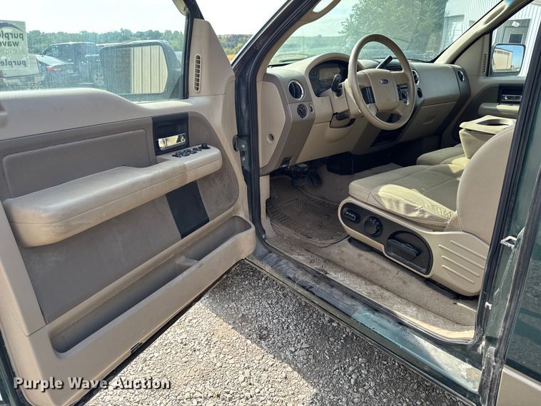 image for item EA1888 2008 Ford F150 SuperCab pickup truck