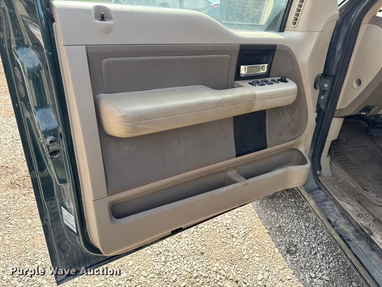 image for item EA1888 2008 Ford F150 SuperCab pickup truck