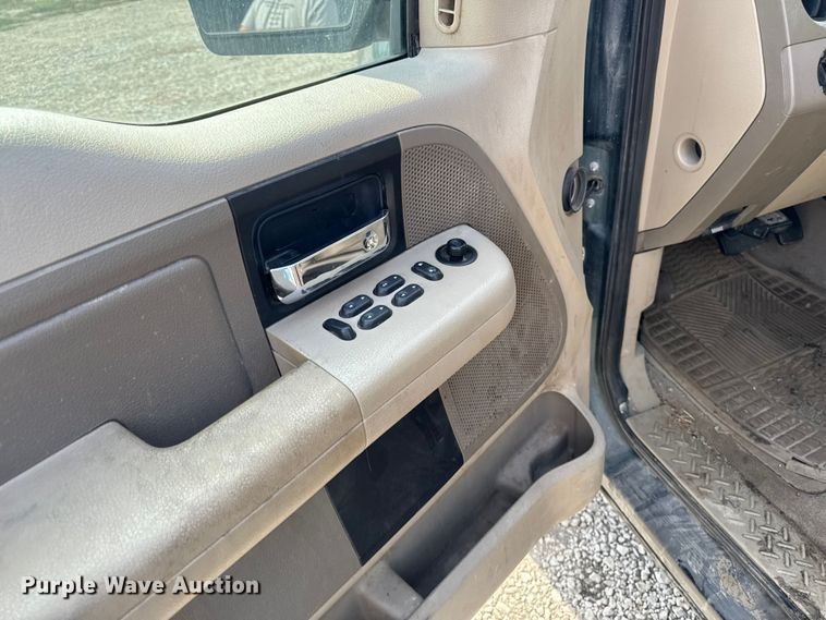 image for item EA1888 2008 Ford F150 SuperCab pickup truck