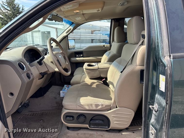 image for item EA1888 2008 Ford F150 SuperCab pickup truck