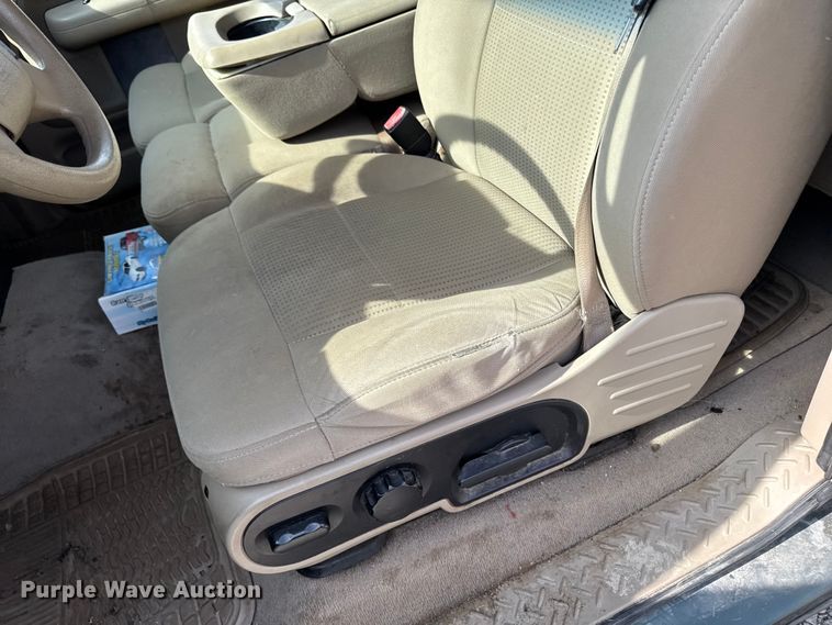 image for item EA1888 2008 Ford F150 SuperCab pickup truck