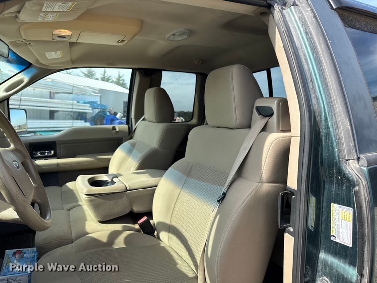 image for item EA1888 2008 Ford F150 SuperCab pickup truck