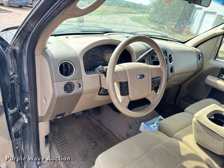 image for item EA1888 2008 Ford F150 SuperCab pickup truck