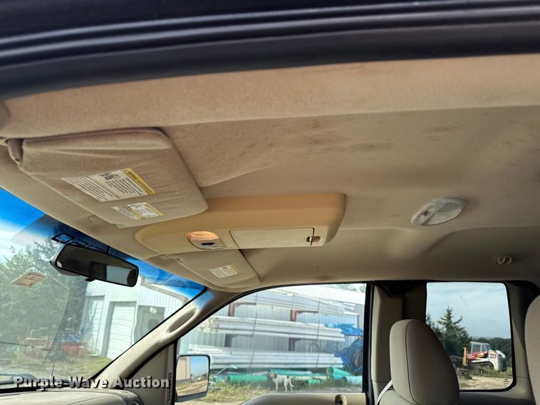 image for item EA1888 2008 Ford F150 SuperCab pickup truck