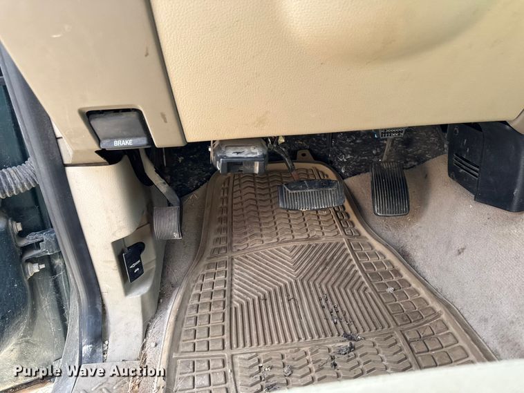 image for item EA1888 2008 Ford F150 SuperCab pickup truck