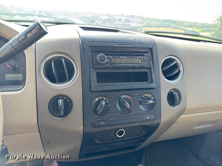 image for item EA1888 2008 Ford F150 SuperCab pickup truck