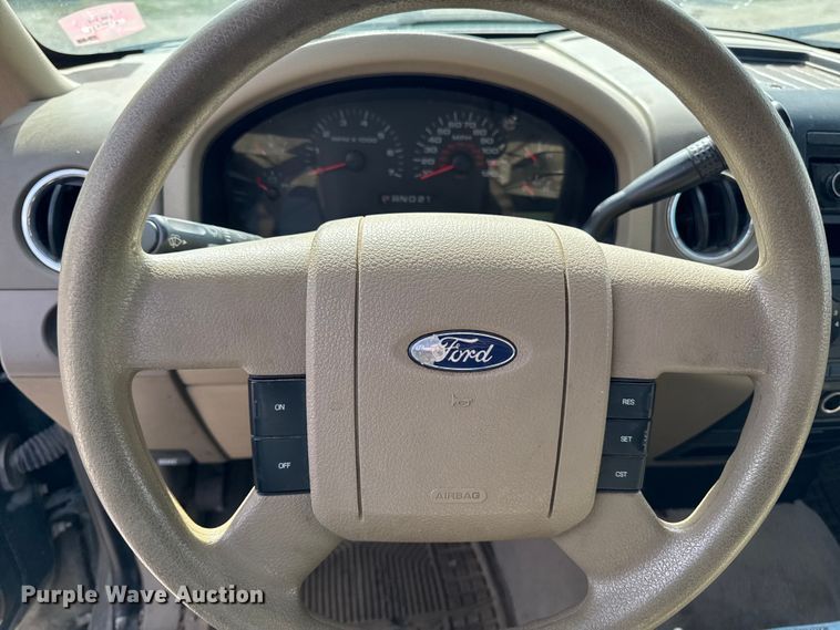 image for item EA1888 2008 Ford F150 SuperCab pickup truck