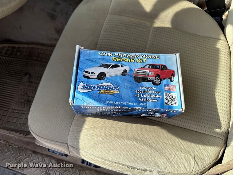 image for item EA1888 2008 Ford F150 SuperCab pickup truck