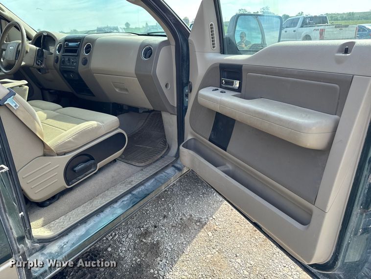 image for item EA1888 2008 Ford F150 SuperCab pickup truck