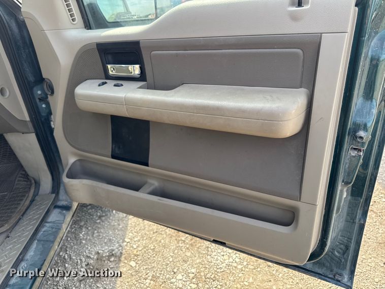 image for item EA1888 2008 Ford F150 SuperCab pickup truck