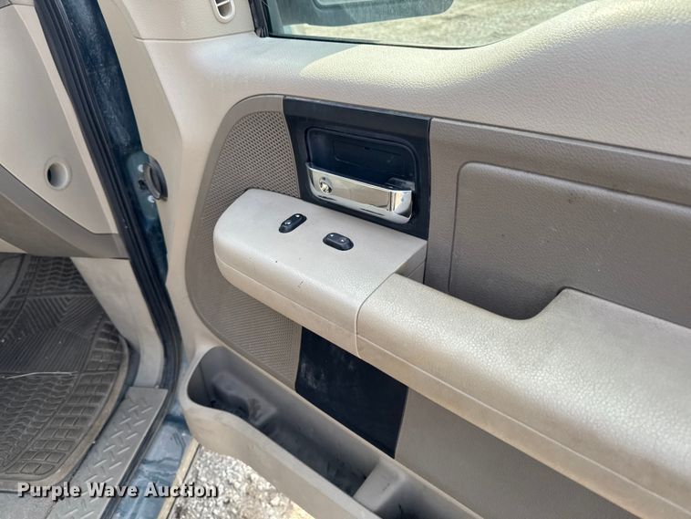 image for item EA1888 2008 Ford F150 SuperCab pickup truck