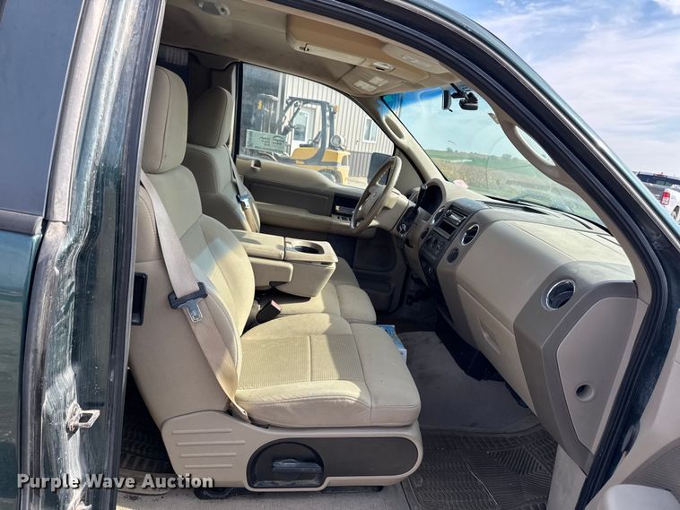 image for item EA1888 2008 Ford F150 SuperCab pickup truck