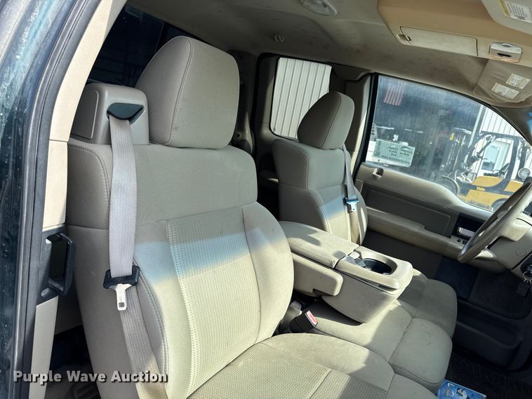 image for item EA1888 2008 Ford F150 SuperCab pickup truck