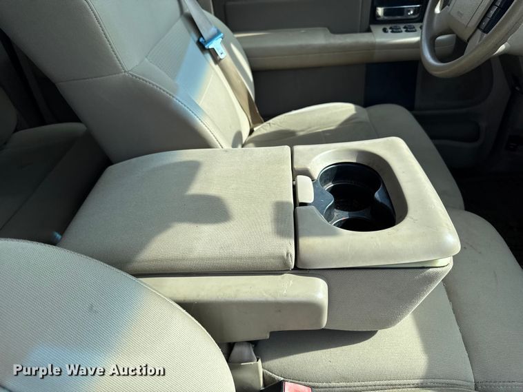 image for item EA1888 2008 Ford F150 SuperCab pickup truck