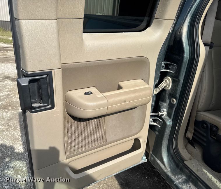 image for item EA1888 2008 Ford F150 SuperCab pickup truck