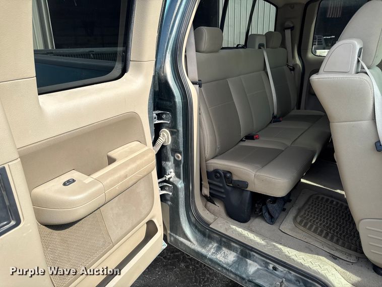 image for item EA1888 2008 Ford F150 SuperCab pickup truck