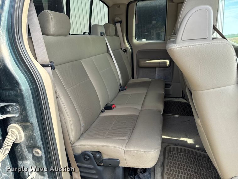 image for item EA1888 2008 Ford F150 SuperCab pickup truck