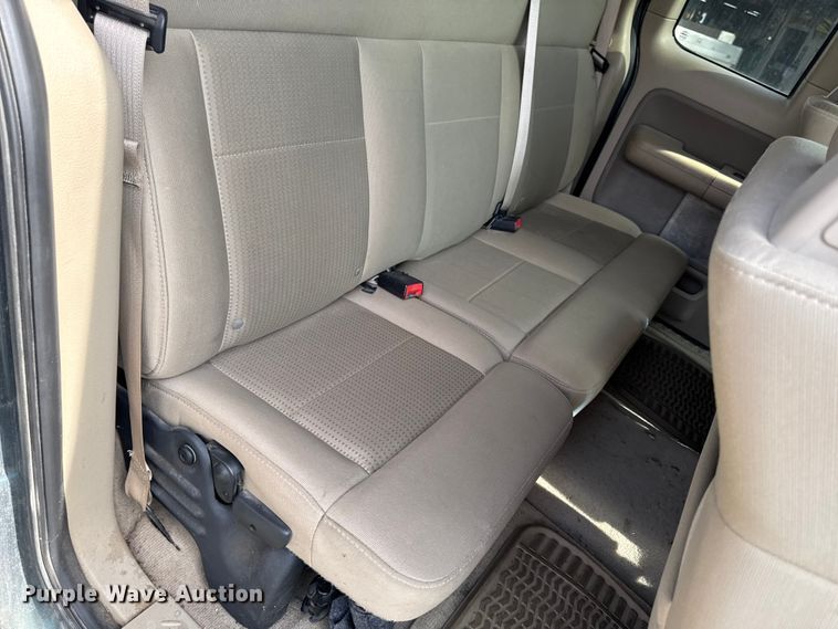 image for item EA1888 2008 Ford F150 SuperCab pickup truck