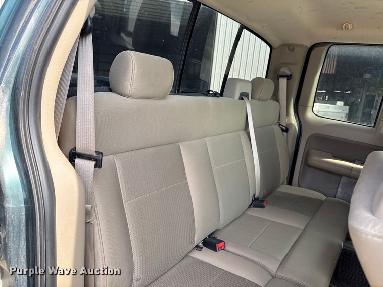 image for item EA1888 2008 Ford F150 SuperCab pickup truck