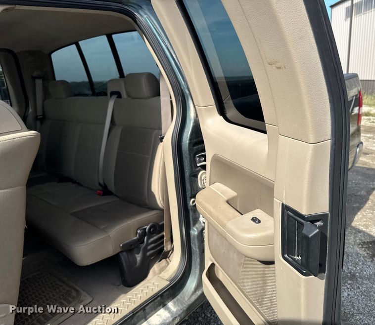 image for item EA1888 2008 Ford F150 SuperCab pickup truck