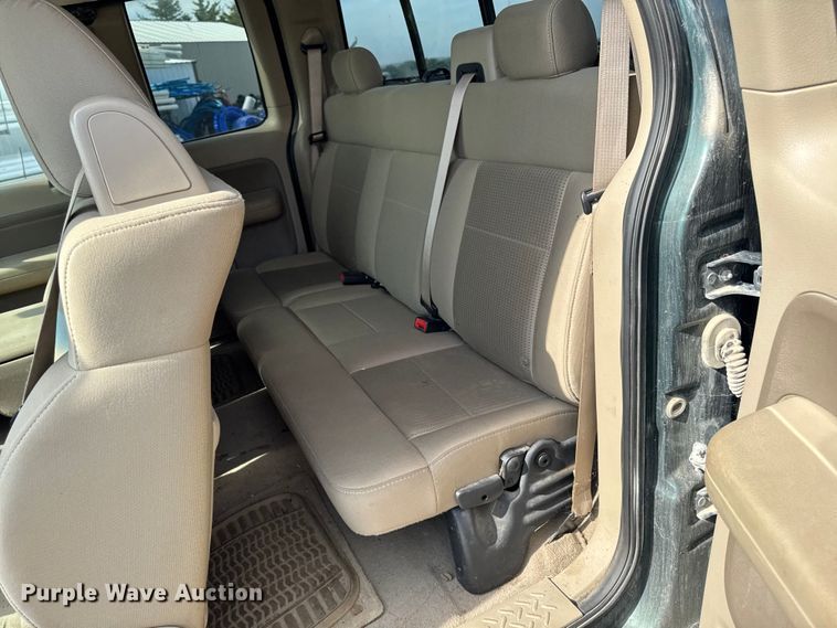 image for item EA1888 2008 Ford F150 SuperCab pickup truck