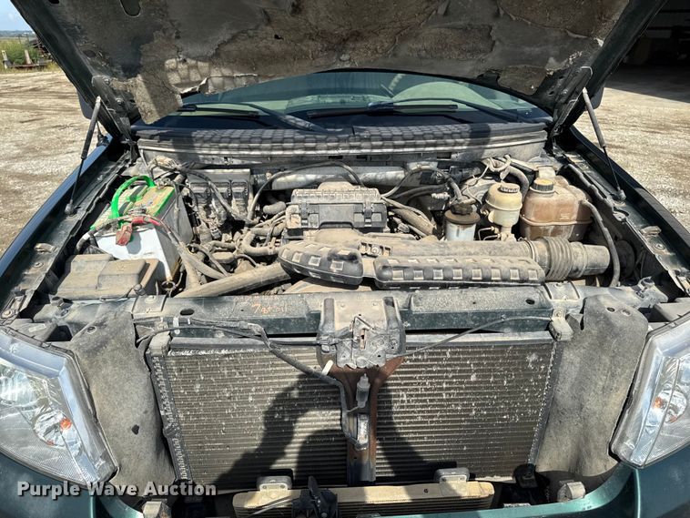 image for item EA1888 2008 Ford F150 SuperCab pickup truck