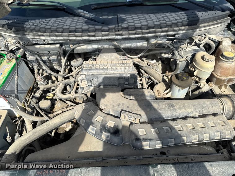 image for item EA1888 2008 Ford F150 SuperCab pickup truck