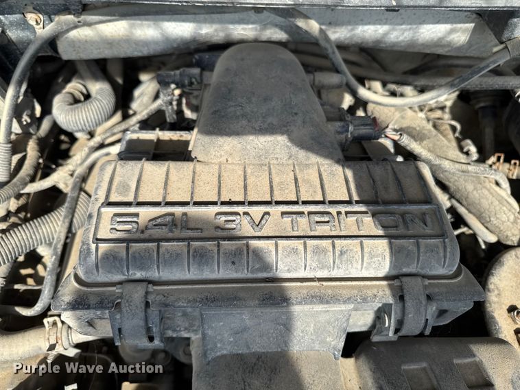 image for item EA1888 2008 Ford F150 SuperCab pickup truck