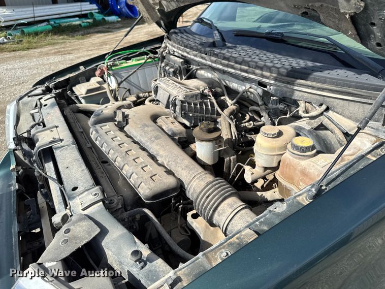 image for item EA1888 2008 Ford F150 SuperCab pickup truck