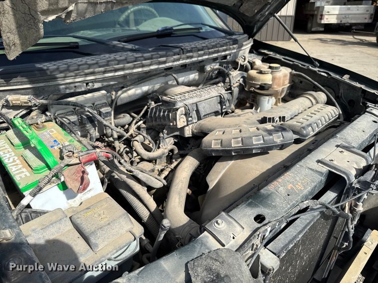 image for item EA1888 2008 Ford F150 SuperCab pickup truck