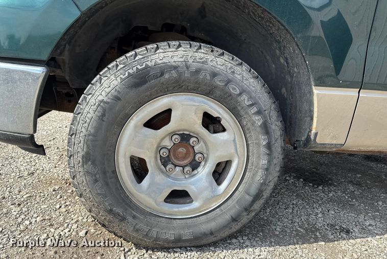 image for item EA1888 2008 Ford F150 SuperCab pickup truck