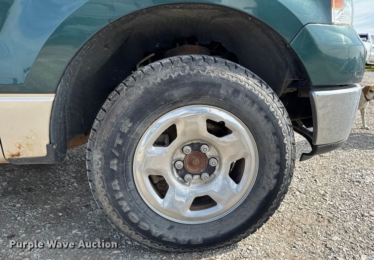 image for item EA1888 2008 Ford F150 SuperCab pickup truck