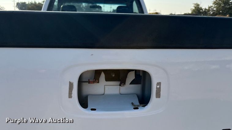 image for item EA7524 2007 Chevrolet Silverado 2500HD pickup truck