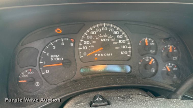 image for item EA7524 2007 Chevrolet Silverado 2500HD pickup truck