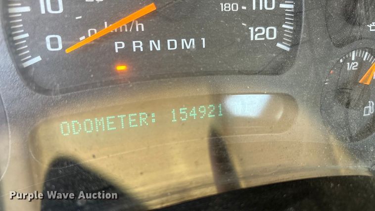 image for item EA7524 2007 Chevrolet Silverado 2500HD pickup truck