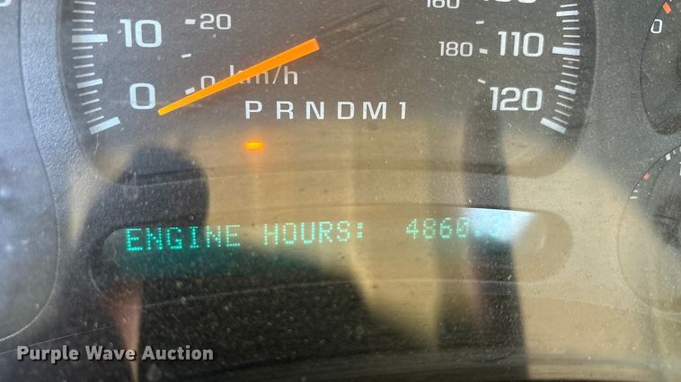 image for item EA7524 2007 Chevrolet Silverado 2500HD pickup truck