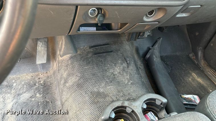 image for item EA7524 2007 Chevrolet Silverado 2500HD pickup truck