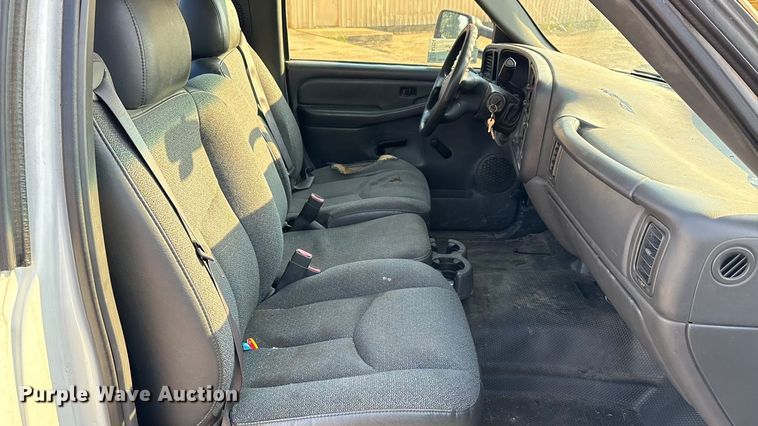 image for item EA7524 2007 Chevrolet Silverado 2500HD pickup truck