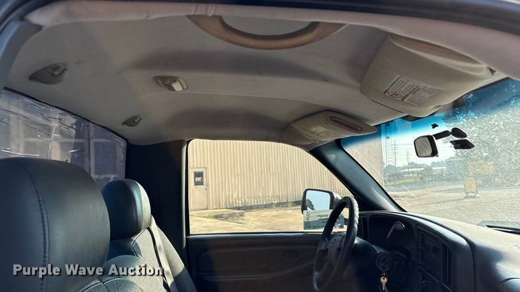 image for item EA7524 2007 Chevrolet Silverado 2500HD pickup truck