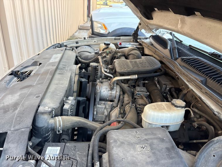 image for item EA7524 2007 Chevrolet Silverado 2500HD pickup truck