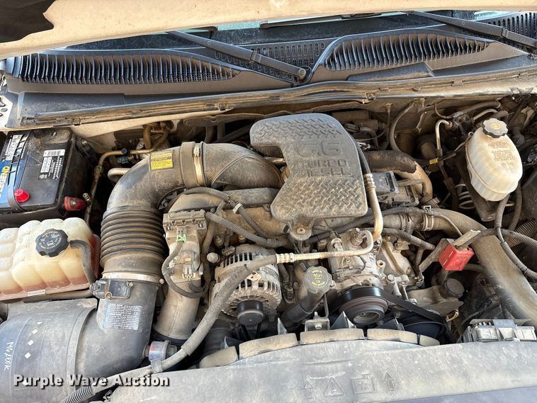 image for item EA7524 2007 Chevrolet Silverado 2500HD pickup truck