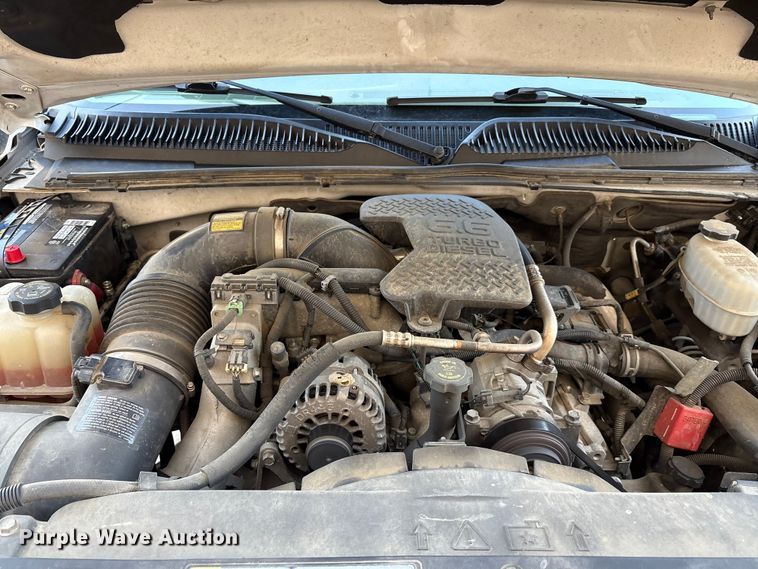 image for item EA7524 2007 Chevrolet Silverado 2500HD pickup truck