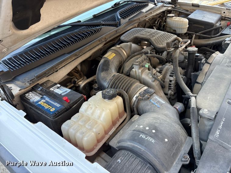 image for item EA7524 2007 Chevrolet Silverado 2500HD pickup truck