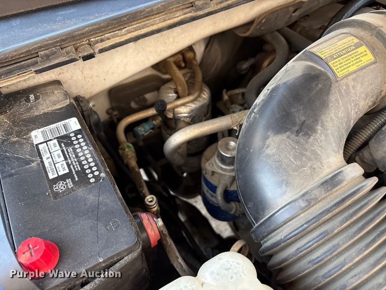 image for item EA7524 2007 Chevrolet Silverado 2500HD pickup truck