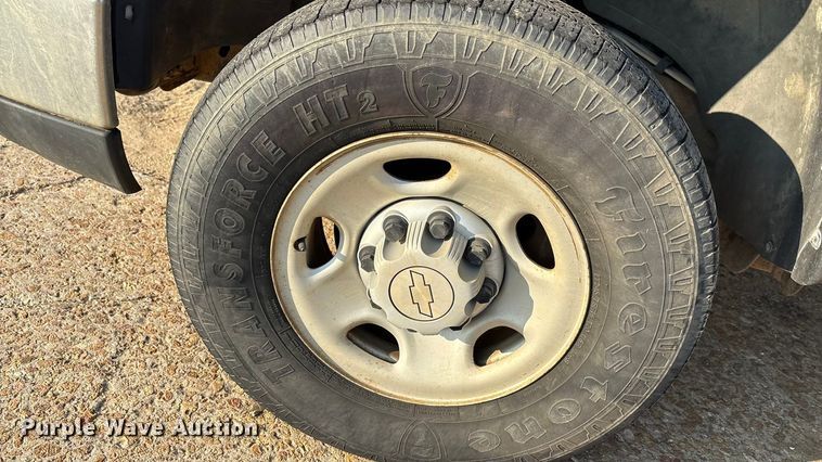 image for item EA7524 2007 Chevrolet Silverado 2500HD pickup truck