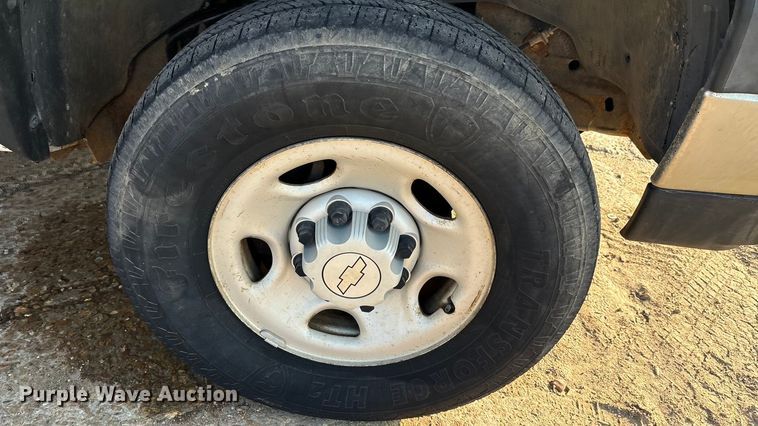 image for item EA7524 2007 Chevrolet Silverado 2500HD pickup truck